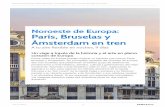 Noroeste de Europa: París, Bruselas y Ámsterdam en tren · colina de 130 metros de altura desde donde se contemplan unas vistas magníficas de París y sobre la que se asienta el