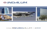 Guía rápida - Indalum · 2019-06-05 · fabricante de perfiles y tubos de aluminio para diferentes usos, entre ellos el arquitectónico, enfocado a los fabricantes de puertas, ventanas,