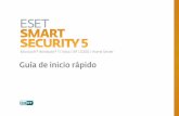 Microsoft® Windows® 7 / Vista / XP / 2000 / Home Serverdownload.eset.com/manuals/eset_ess_5_quickstartguide_esl.pdf · activos. Como ESET Smart Security contiene un componente antivirus