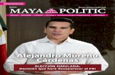Alejandro Moreno Cárdenas - Maya Politic Tabascomayapolitictabasco.com/wp-content/uploads/2019/06/Maya...Campeche, Alejandro Moreno, y de una vez les digo, ya no hay que es-tarnos