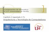 Fundamentos de Informática E.U.P. Universidad de Sevilla ...icaro.eii.us.es/descargas/FI M+ED 09-10/Tema2-3.pdf2.7 redes de ordenadores nota importante: estas diapositivas constituyen