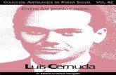 Entre los poetas míos… Luis Cernuda · Luis Cernuda Entre los poetas míos… Luis Cernuda (1902 - 1963) Luis Cernuda Bidón, poeta y crítico literario español, es una figura