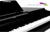 2014 Vive tu música. - Yamaha Corporation...Despejen el escenario para el mejor piano digital de la serie P: el nuevo YAMAHA P-255. Con su motor de sonido Pure CF ofrece no sólo