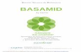 BASAMID Dossier Tecnico de ReferenciaBASAMID - Dossier Técnico de Referencia CERTIS EUROPE B.V. SUCURSAL EN ESPAÑA Página 4 of 36 2. COMPOSICIÓN Basamid® contiene un 98% de Dazomet