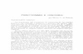 POSITIVISMO E HISTORIA · POSITIVISMO E HISTORIA 81 2. Kar LOWITIIl El: sentido de la Historia, A.guilar 1958 p,. 102. , Madrid, reforma intelectual que eonduzea a la elaboración