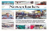 LUNES 22 DE JULIO 2019 Novedades Acapulco @novedadesaca ... · El presidente de la Comi-sión de Derechos Humanos del Estado de Guerrero, Ra-món Navarrete Magdaleno, informó que