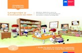 Lenguaje y - Educación Rural · 2016-04-07 · Lenguaje y Comunicación Módulo didáctico para la enseñanza y el aprendizaje en escuelas rurales multigrado Cuaderno de trabajo