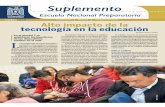 Suplemento - Escuela Nacional Preparatoriadgenp.unam.mx/gaceta/2019/gaceta_ENP_406.pdfa UNAM y la Escuela Nacional Pre-paratoria reiteran el compromiso con su comunidad en materia