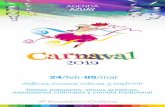 carnaval 2019 azuay · AGENDA AZUAY 2019 fiestas populares, shows artísticos, expresiones culturales y comida tradicional disfruta nuestra cultura y tradición 24/feb-05/mar