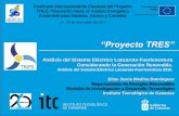 “Proyecto TRES”proyectotres.itccanarias.org/phocadownload/va2... · Plan energético de Canarias 2007 (PECAN). Secretaria general de energía. Subdirección General de Planificación
