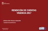 RENDICIÓN DE CUENTAS VIGENCIA 2017 - usco.edu.co · “compra de equipos y elementos con destino al laboratorio de fÍsica de la facultad de ciencias exactas y naturales de la sede