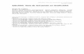 GALAXIA: Guía de Actuación en AnafiLAXIAGALAXIA: Guía de Actuación en AnafiLAXIA Octubre 2009 6 3. Anafilaxia 3.1 Definición No existe una definición de anafilaxia universalmente