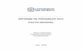 PG-2011 Informe de Progreso VF - Universidad del Pacífico RSU/UP_Informe_de... · Informe de Progreso del Pacto Mundial 2011 4 MAESTRÍAS Y DIPLOMADOS CURSOS Responsabilidad Social