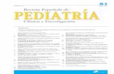Vol. 73 Supl. 1 • Mayo 2017 Revista Española de Clínica e ...Revista Española de Clínica e Investigación Mayo 2017 S1 Volumen 73 MESA rEdondA: ictuS En pEdiAtríA 1 Epidemiología