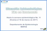 Áreas de Salud que no notificaron o que Guatemalaepidemiologia.mspas.gob.gt/files/Publicaciones 2017/zika semana 11.pdf · Zika, Casos de incidencia por área de salud semana epidemiologica
