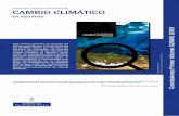 Pagina de Inicio - Conclusiones Primer informe … DE TEMAS...Este informe presenta un resumen del Conclusiones Primer informe CLIMAS 2009 trabajo realizado por el Panel de Exper-tos