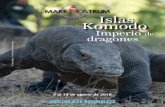 Islas Komodo Imperio de dragones - Marenostrum...se encontrarán en ninguna otra parte del mundo, siendo la mas notable, justamente los dragones de Komodo (Varanus komodoensis). Además