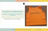 Proyecto de Mediación - labmadrid.comlabmadrid.com/wp-content/uploads/2016/12/Mediadores301116FAMILIAS.pdf · interpersonal. Escuchan y tratan de llegar a un acuerdo. Promueven la