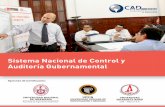 Sistema Nacional de Control y Auditoría Gubernamental · Sistema Nacional de Control y Auditoría Gubernamental Opciones de Certificación: UNIVERSIDAD NACIONAL ... del cumplimiento