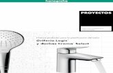 ProyeCtoS - Hansgrohe · 2019-01-02 · 4 8 Baño privado Soluciones para baños privados Grifería, duchas y accesorios sorprendentes Disfrutar de un placer extraordinario no es