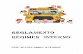 REGLAMENTO RéGIMEN INTERNOen las comunidades educativas de la Comunidad Autónoma de Aragón. Ley Orgánica 3/2018, de 5 de diciembre, de Protección de Datos Personales y garantía
