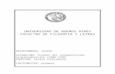 UNIVERSIDAD DE BUENOS AIRES - UBAletras.filo.uba.ar/sites/letras.filo.uba.ar/files... · Web viewJiménez, Olivio José (1993). “El ensayo y la crónica en el modernismo”, Iñigo
