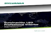 Iluminación LED Profesional Interiorfuentes de iluminacion tradicionales (HID y ﬂuorescentes). • Retornos de inversión en menos de 3 años. LED HIGH-BAY HBL2 LED HERMÉTICA 2x18