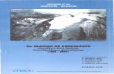 El glaciar de Chacaltaya (Cordillera Real, Bolivia ... · 3.1.2. Métodos de estimaci6n dei balance 6 3.1.3. Gradiente vertical dei balance, linea de equilibrio, raz6n entre el ârea