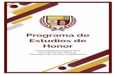 Programa de Estudios de Honorpreh.uprrp.edu/wp-content/uploads/2019/04/Libro-PREH-Casa-Abierta-5.pdf · de Estudios de Honor, sus proyectos y actividades. ... (Ensayo de admisión,