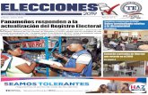 Edición, enero 2018 Año 2, N.º 5 Panameños responden a la · 2018-01-29 · Edición, enero 2018 Año 2, N.º 5 Datos estadísticos preliminares suministrados por la Comisión