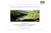 VOLUMEN 2 ESTUDIO DE IMPACTO AMBIENTAL ......La cuenca del Río Chilí no se encuentra instrumentada, sin embargo, existe instrumentación de caudales con registros de varios años