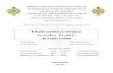 Estudio analítico y temático De la obra El zahir”dspace.univ-tlemcen.dz/bitstream/112/11298/1/ghalem... · 2017-11-12 · De la obra “El zahir” de Paulo Coelho. Dedicatoria