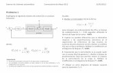 Problema1 - CD Universidad de Oviedoisa.uniovi.es/~sistemasautomaticos/Examenes/Examen.May12.pdf · 2013-07-30 · Figura 1: Funciones de Sensibilidad En la gura 2 se han representado