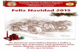 AECD (Asociación Española de Clásicos Deportivos) … AECD - Feliz Navidad.pdfFeliz Navidad 2015 Os deseamos unas Felices Fiestas a todos y esperamos que el próximo 2016 podamos