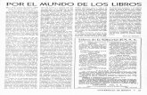 POR ~L MUNDO· D~ LOS LIBROSde Historia, 3 de Disertaciones y 4 Rafael Rojina Villegas, $ 10.00. • de Docl