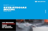 Promociones Metal. Vigencia del 01 al 31 de mayo de 2019. … 2019/Estrategias Metal... · 2019-05-02 · Para más inormación de los productos consulta tu catálogo general. ESTRATEGIAS