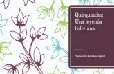 Quirquincho: Una leyenda bolivianasenorareyna.weebly.com/uploads/7/1/6/6/7166401/quirquincho.pdf · Un charango . Charangos bolivianos. Más charangos bolivianos. Guitarras bolivianas.