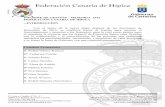 INFORME DE GESTIÓN - MEMORIA 2016 FEDERACIÓN CANARIA …federacioncanariadehipica.es/inicio/wp-content/uploads/... · 2017-08-05 · galopes que exige la RFHE, la desfragmentación