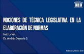 Instructor: Dr. Andr£©s Segovia S. 7/7 Iniciativa legislativa - t£©cnica legislativa 0.1.pdf¢  Dr. Andr£©s