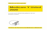 Medicare Y Usted 2020...3 Averigüe qué está cubierto La aplicación móvil “Qué está cubierto” ofrece información confiable sobre la cobertura de la Parte A y B (Medicare
