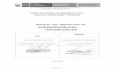 Manual del Inspector de Aeronavegabilidad Índice Generalportal.mtc.gob.pe/transportes/aeronautica_civil/manuales... · 2018-08-13 · Manual del Inspector de Aeronavegabilidad Índice