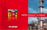CEPSA Refinería “La Rábida”“La Rábida” es una de las tres refinerías que CEPSA posee en España. Concentra su actividad en el refino de crudos de petróleo, produciendo