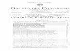 C Á M A R A D E R E P R E S E N T A N T E Ssecretariasenado.gov.co/PDF/Camara/645.pdf · 2018-09-14 · Intervención del honorable Representante Carlos Alberto Cuero Valencia .....