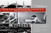 Club Internacional de Lectura y Pensamientobiblioteca2.uc3m.es/wp-content/uploads/pdf/Dossier Estambul.pdf · Orhan Pamuk ació el 7 de junio de 1952 en Estambul (Turquía), ciudad