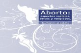 Invitación al debate Aborto · interrumpir un embarazo después de la semana doce cuando: a. Es resultado de una violación. b. Pone en riesgo su salud o su vida, o porque c. El