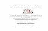 UNIVERSIDAD DE EL SALVADORri.ues.edu.sv/4973/1/EFICACIA DEL MINISTERIO DE TRABAJO Y PREVISIÓN... · Artículo 37 de la Constitución de la República de El Salvador, promulgada según