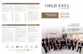 ABONOS - Orquesta de CórdobaCONCIERTO 1 DE ABONO “FELICIDADES” 3 y 4* de octubre de 2019 Concierto 80 aniversario de Leo Brouwer LEO BROUWER (*1939) Canción de gesta (1979) IGOR