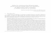 Sobre la construcción del principio pacta sunt servanda ...Alviz, Diccionario de Derecho romano, Madrid 1982; M.J. García GarridoDiccionario de, Jurisprudencia romana, Madrid 1982;