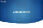 TEORIA DE LA COMUNICACIÓN · 2014-05-13 · esencial para la interacción entre las personas. Seguiremos estudiando otros conceptos de la comunicación a lo largo del curso, así