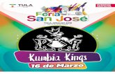 Presentación de PowerPoint - Tula de Allende · TULA EVENTOS GRATUITOS Feria San José in s 16 de Ma o lucha 23 de M o los Invasores 19 de Marzo, TULA, HIDALGO 2019 DEL 16 AL 24